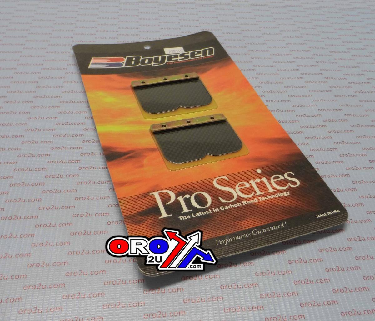 PRO-119 BOYESEN REEDS, Boyesen Pro Series Reeds - PRO