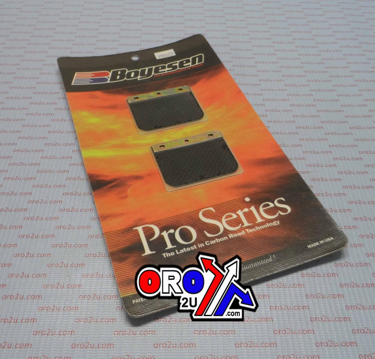 PRO-123 BOYESEN REED CARB, Boyesen Pro Series Reeds - PRO