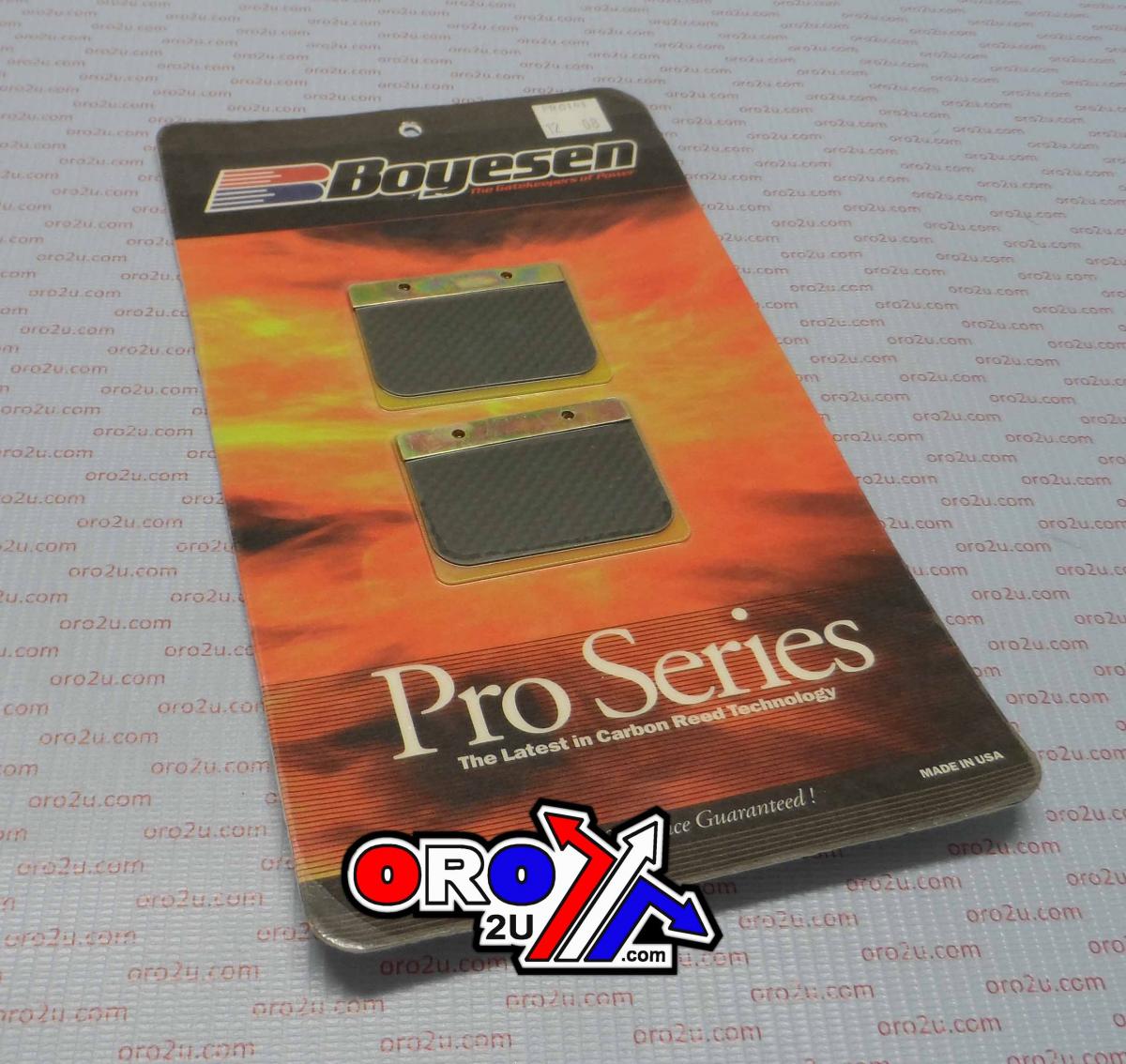PRO-141 BOYESEN REED CARB, Boyesen Pro Series Reeds - PRO