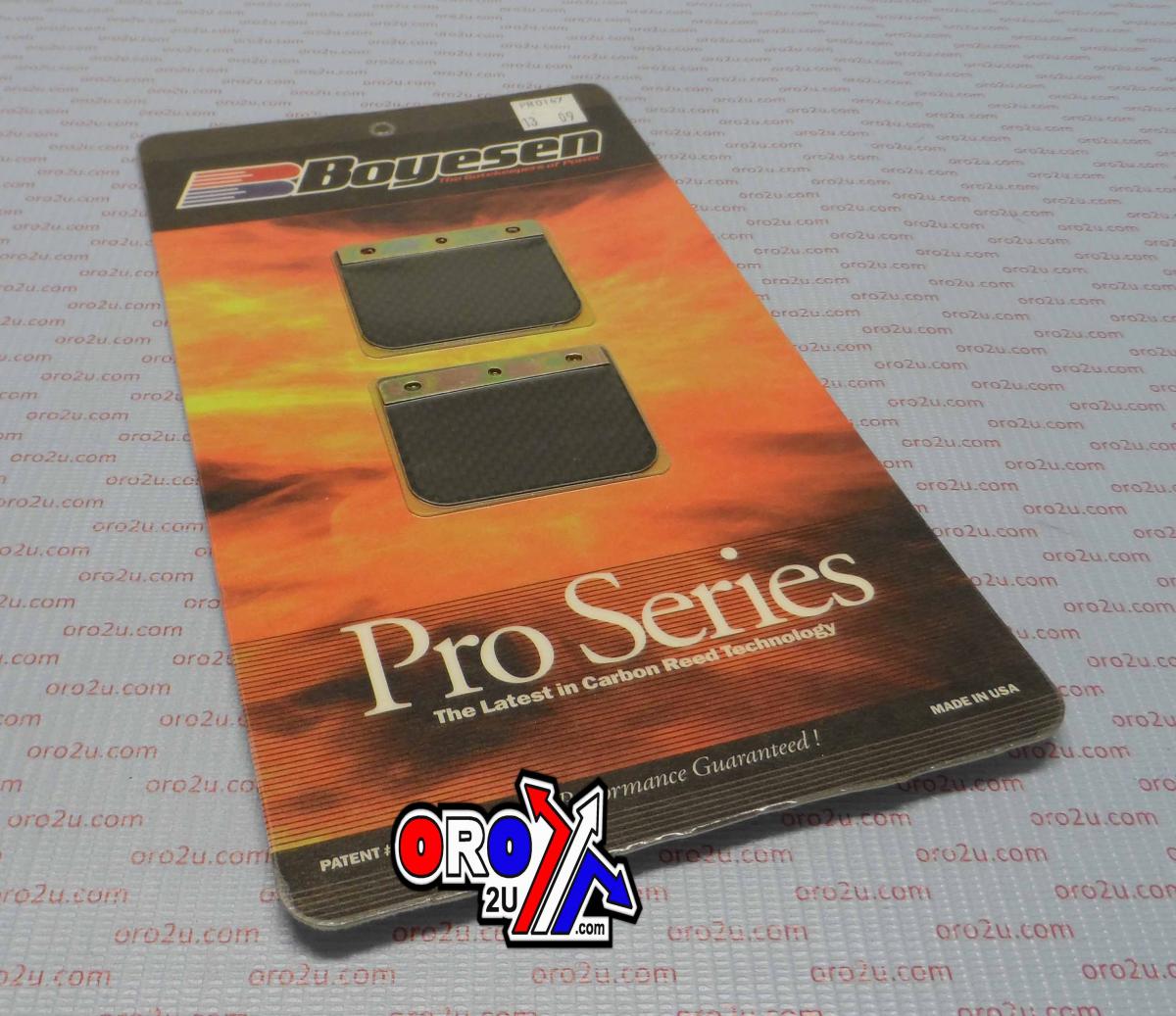 PRO-147 BOYESEN REED CARB, Boyesen Pro Series Reeds - PRO, BR010147