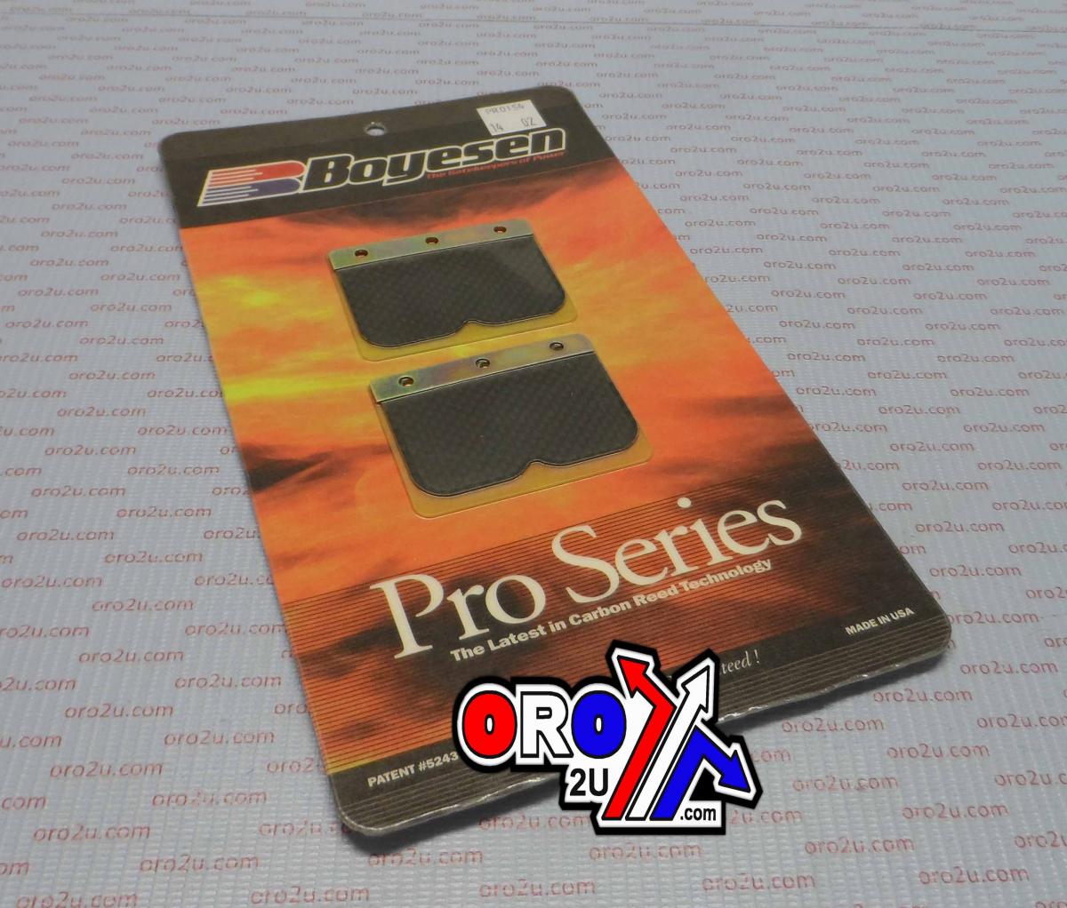 PRO-154 BOYESEN REED CARB, Boyesen Pro Series Reeds - PRO