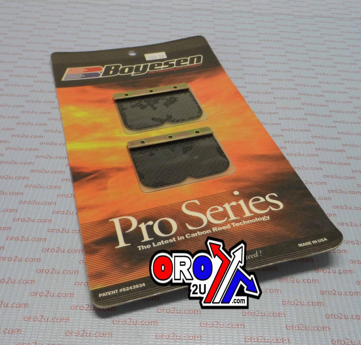 PRO-17 BOYESEN REEDS CARB, Boyesen Pro Series Reeds - PRO