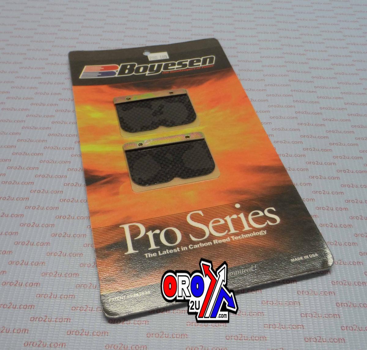 PRO-189 BOYESEN REEDS, Boyesen Pro Series Reeds - PRO, PRO-189