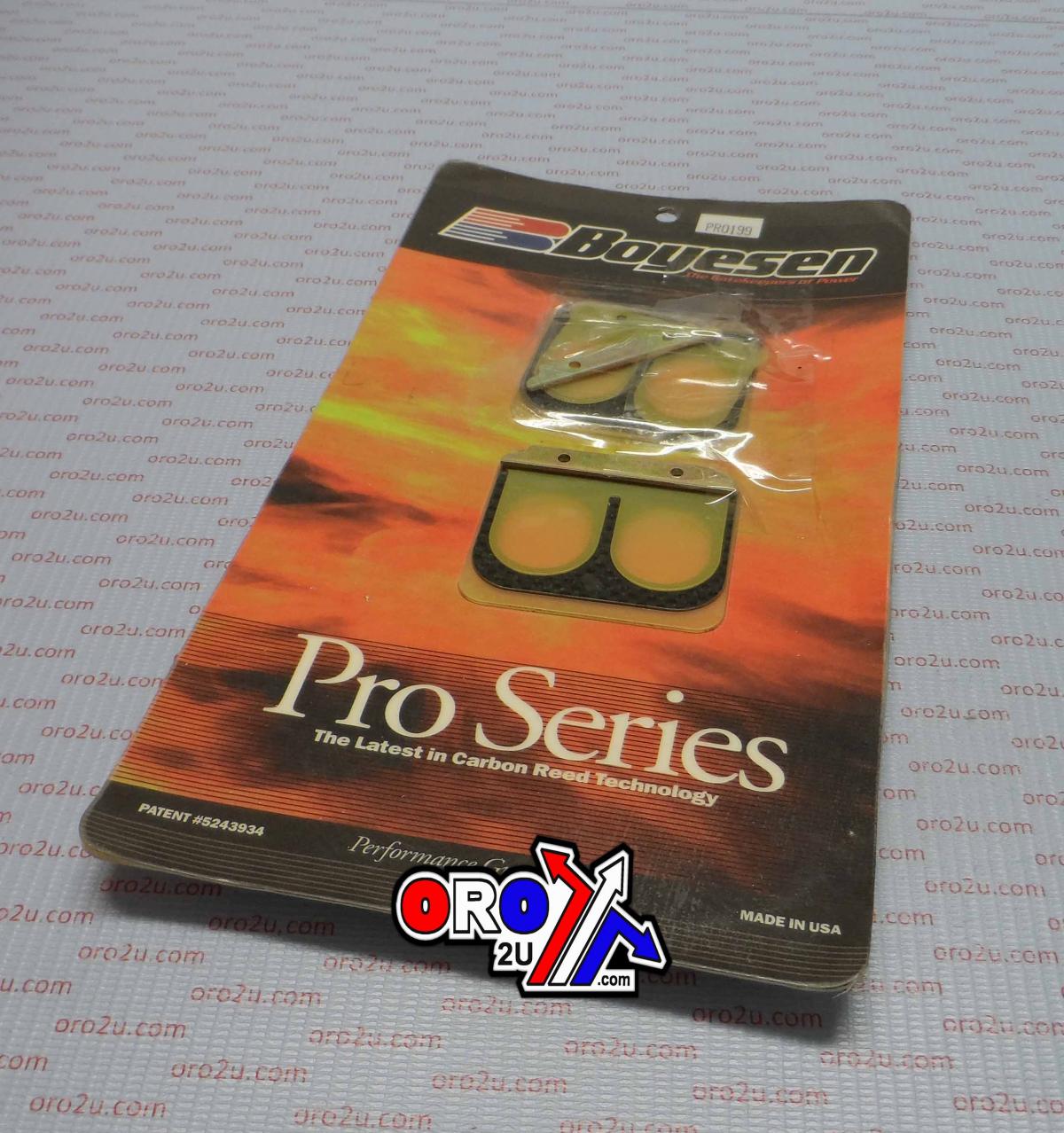 PRO-199 BOYESEN REEDS, Boyesen Pro Series Reeds - PRO, PRO-199