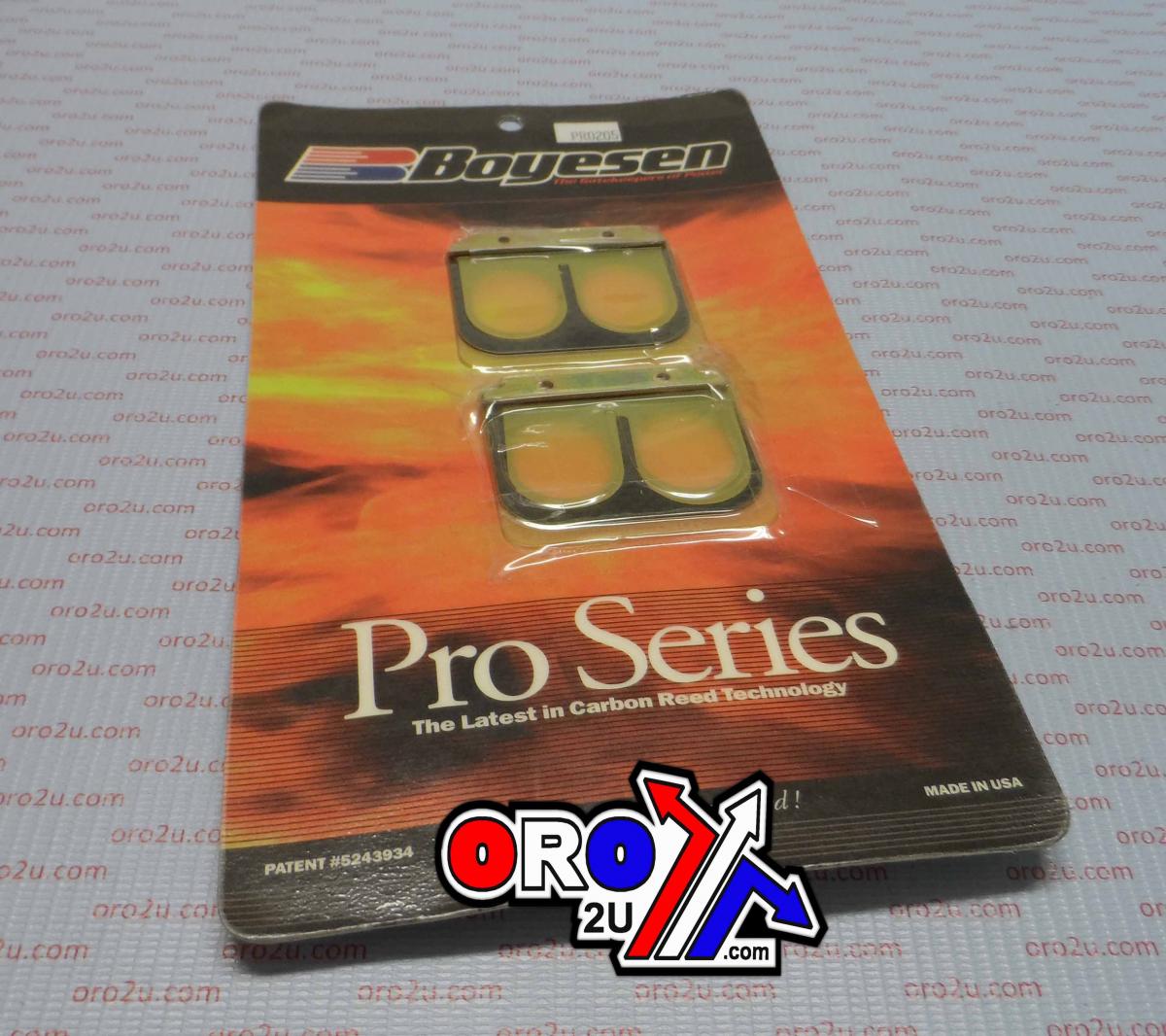 PRO-205 BOYESEN REEDS, Boyesen Pro Series Reeds - PRO, BR010205