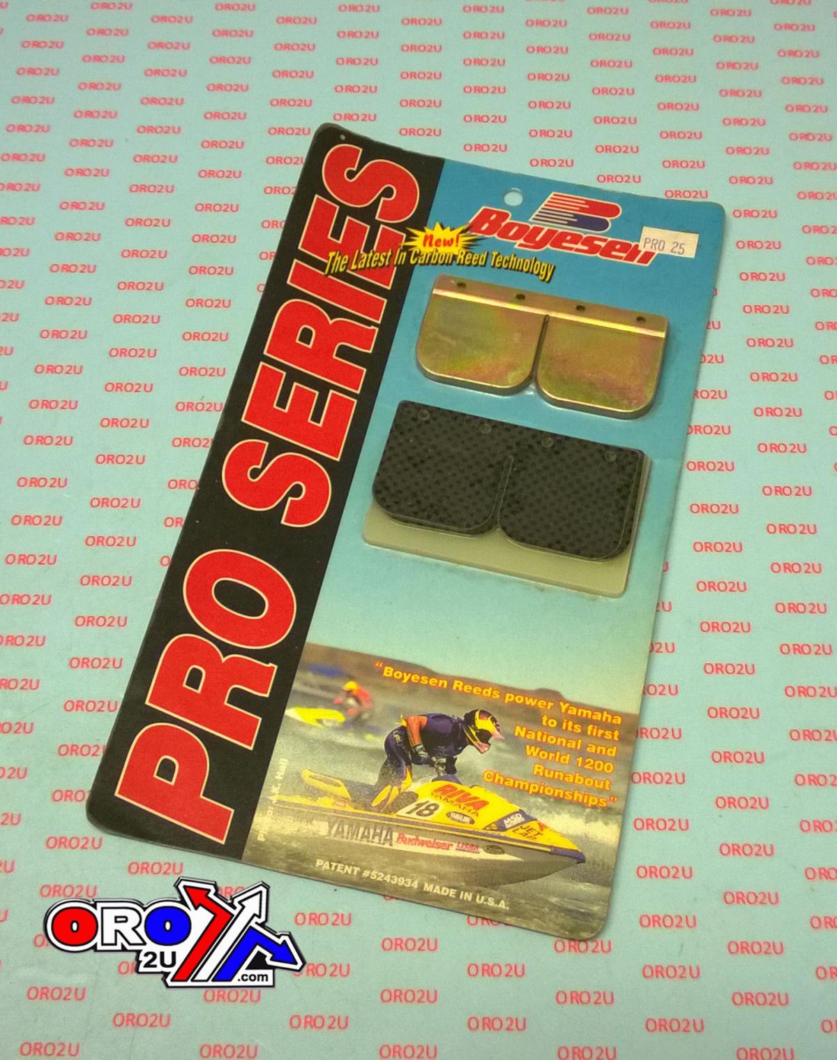 PRO-25 BOYESEN REEDS, Boyesen Pro Series Reeds - PRO