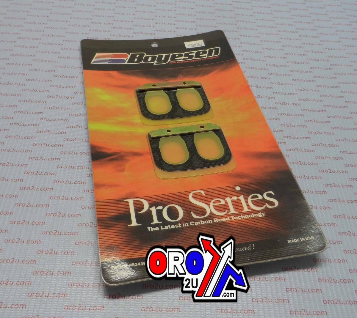PSR-033 BOYESEN BLOCK REEDS PRO-33, Boyesen Pro Series Reeds - PRO