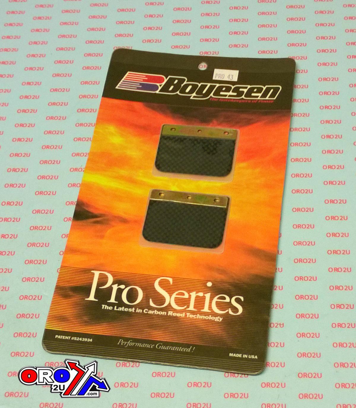 PRO-43 BOYESEN PRO REEDS, Boyesen Pro Series Reeds - PRO