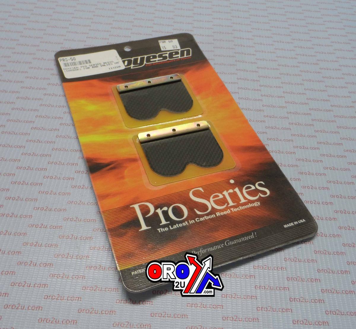 PSR-50 BOYESEN REEDS, Boyesen Pro Series Reeds - PRO