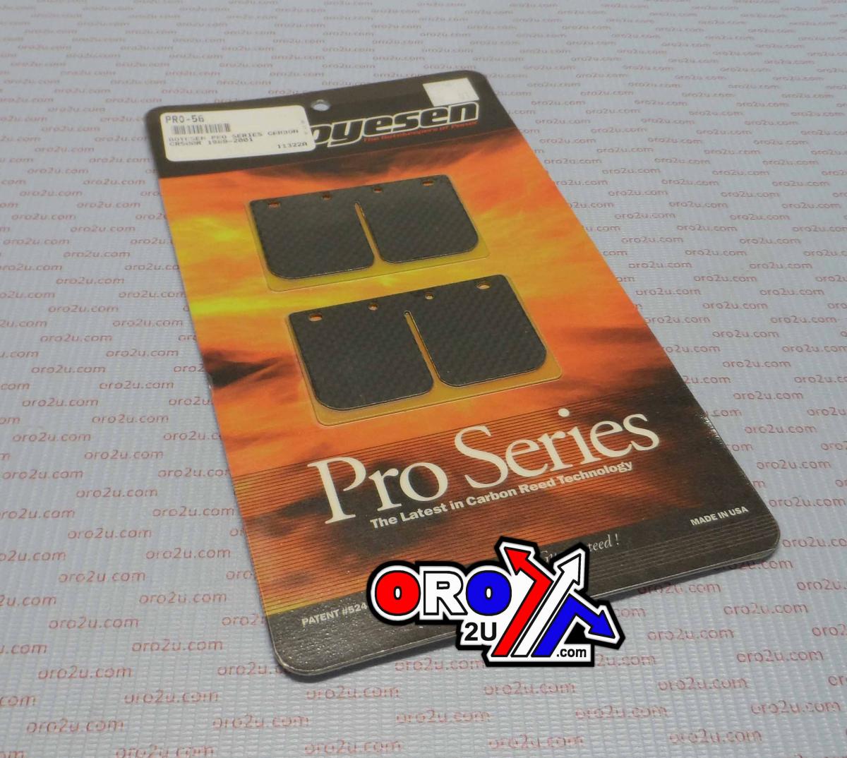 PRO-56 BOYESEN REED CARB., Boyesen Pro Series Reeds - PRO