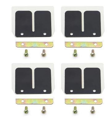 CARBON DUAL REEDS PACK OF 4 YAMAHA YFZ350 BANSHEE 2GU-13613-00-00