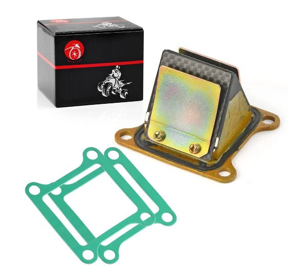 REED VALVE + GASKET 1987-2021 KAWASAKI KX80 KX85 KX100 12021-1123