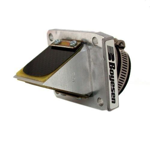 01-17 KX85 BOYESEN RAD VALVE, BLOCK RAD-10E, KX100 03-13