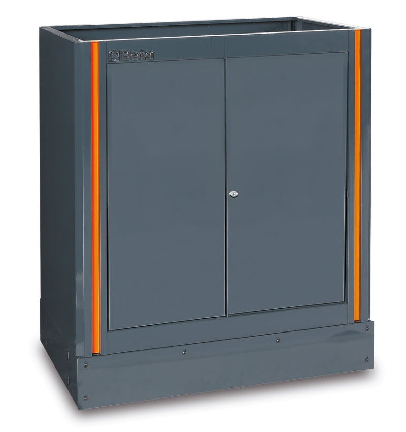 Fixed Two-Door Module with Lock, Adjustable Interior Shelf - BetaRSC55 C55MA
