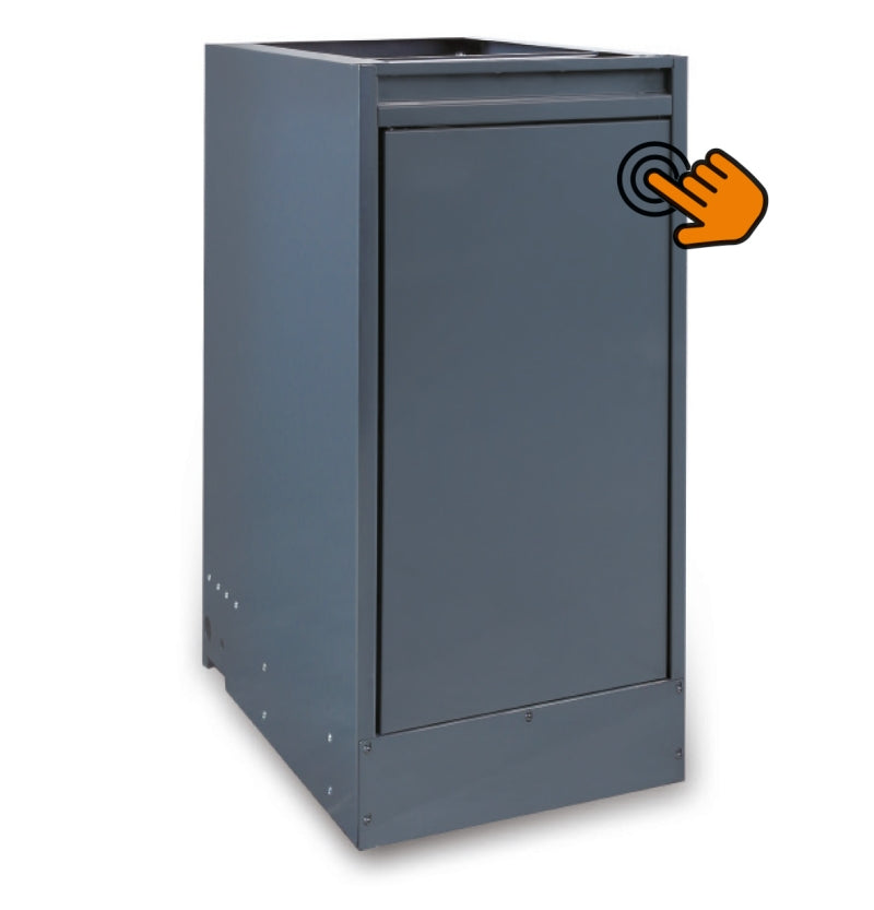 Double Leg with Slide-Away Door Compartment, Adjustable Feet, 365x750mm - BetaRSC55 C55B/GDS