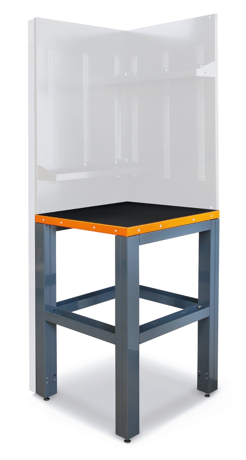 Corner Worktop, 700x700mm, PVC Coated, Hydrocarbon Resistant - BetaRSC55 C55KAI-O