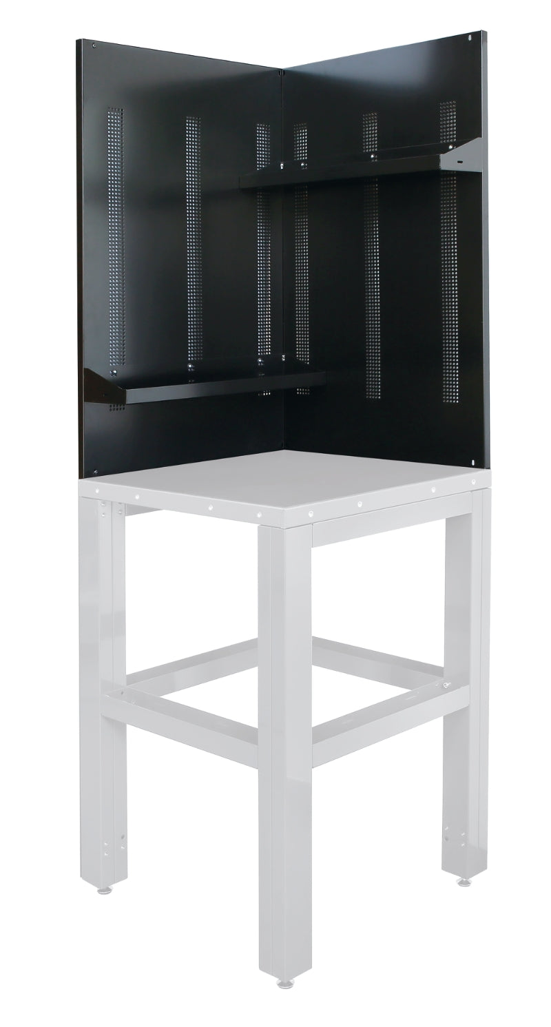 Upper Corner Tool Wall Systems, 700x1020x25mm, with Fixing Shelves - BetaRSC55 C55KAS