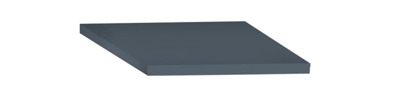 Interior Shelf for Tool Cabinet, 497x403mm - BetaRSC55 C55A1/R42