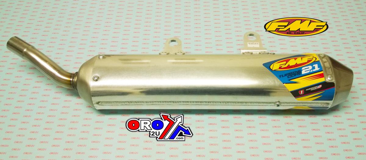 GASGAS 250/300 SILENCER 18, FMF 025220 PHOENIX T-CORE 2.1