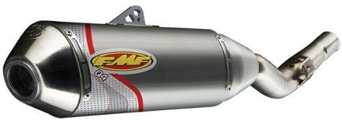 84-11 KLR600/650 Q4 W/SA, 042176 FMF Stainless Steel