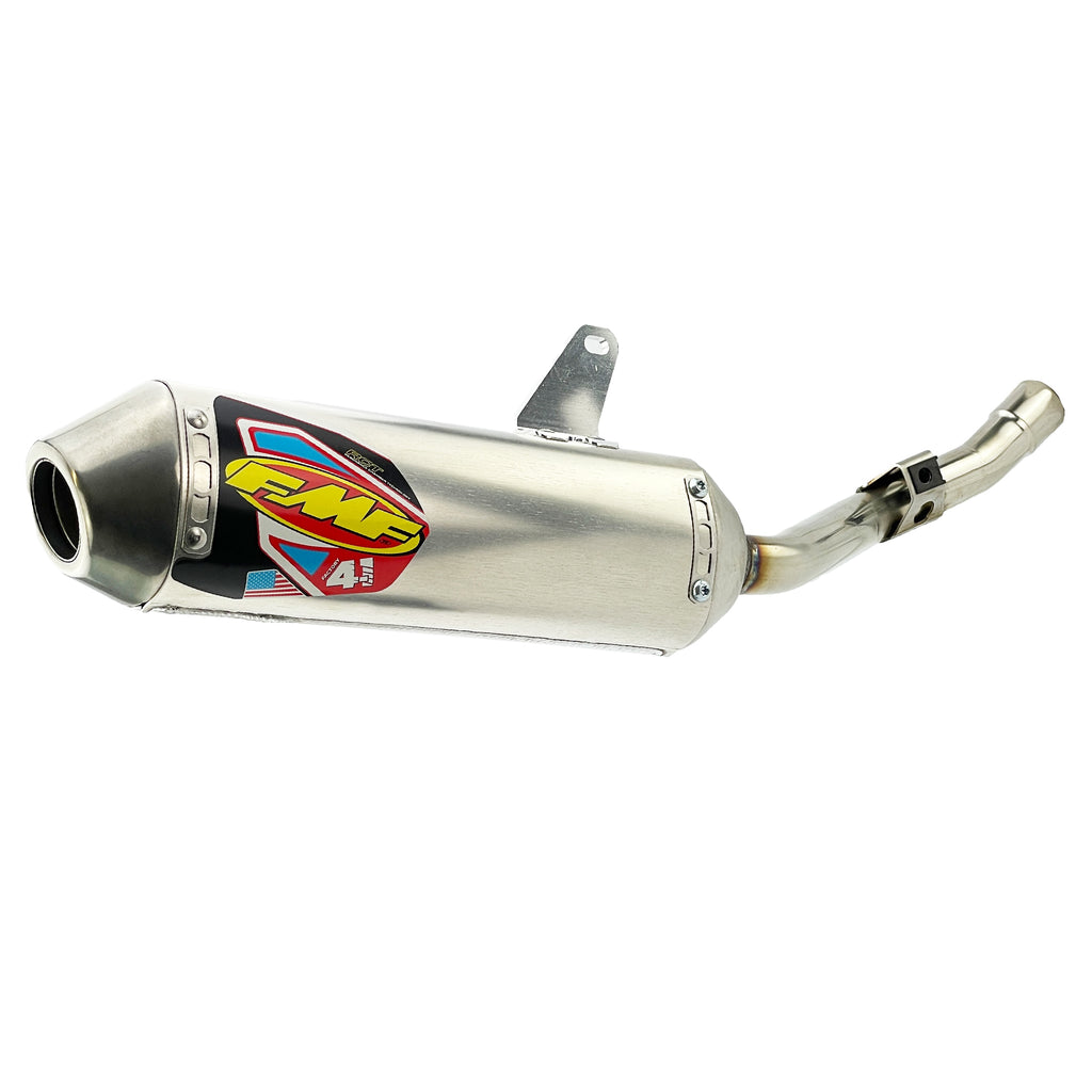 Factory 4.1 RCT Exhaust Silencer 08-25 Kawasaki KLX 140 R G L F - FMF 042382