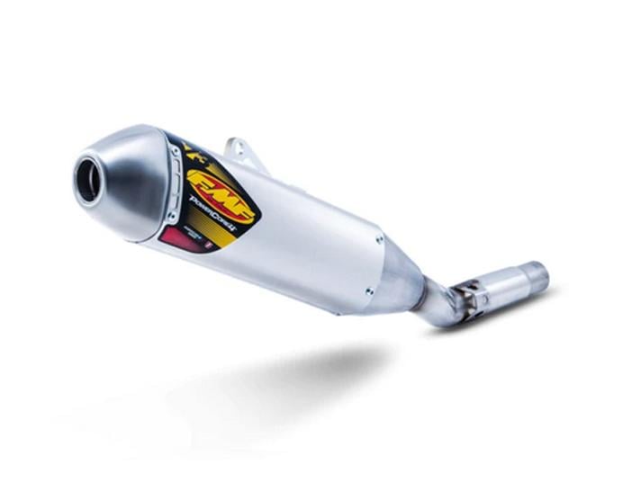97-19 DR650SE PC4MUFFLER, FMF 043379 Powercore 4 W/SA