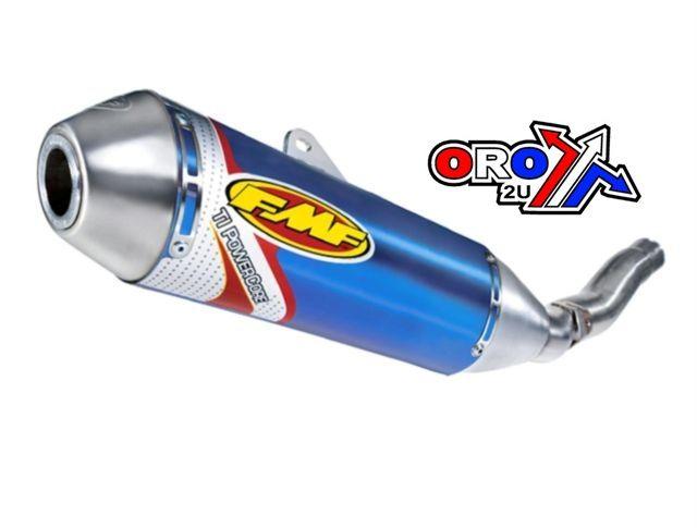 10 RMX450Z PC TI MUFFLER BLUE, FMF 043271 PowerCore Slip-On