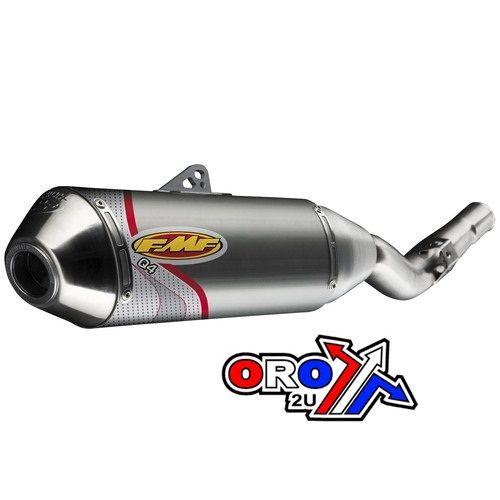 05-25 TTR230 Q4 W/SA MUFFLER, FMF 044288 SLIP ON SILENCER