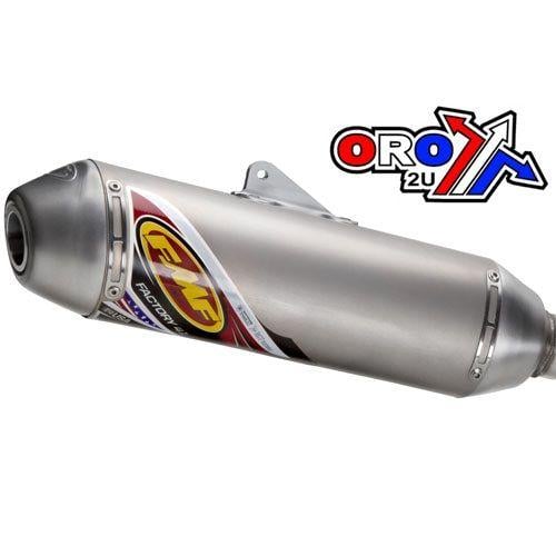 10-11 TC/TE250 F4.1 SS NATURAL, FMF 045339 FACTORY SILENCER