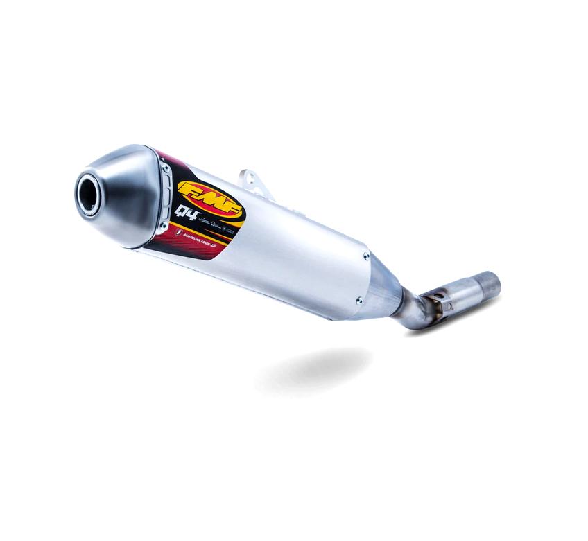 2009 TC450 Q4 W/SA FMF, 045381Aluminium SlipOn Exhaust