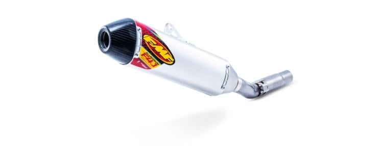2018-20 RM-Z450 F4.1 AL CARBON, FMF 043364 FACTORY SILENCER