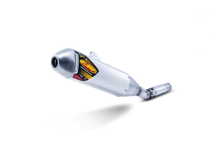 06-08 KXF450 PC4 W/SA MUFFLER, FMF 042123 POWERCORE SILENCER
