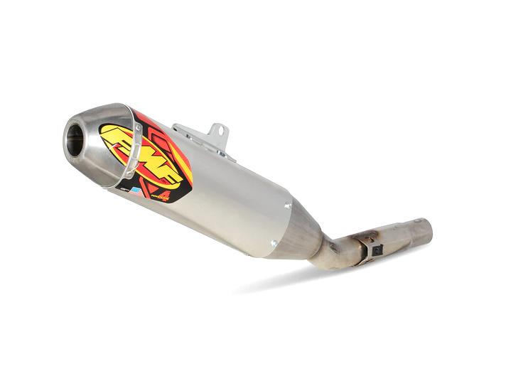04-14 TRX450R PC4 HEX SILENCER, FMF 041543 HONDA ATV, OLD No. 041278