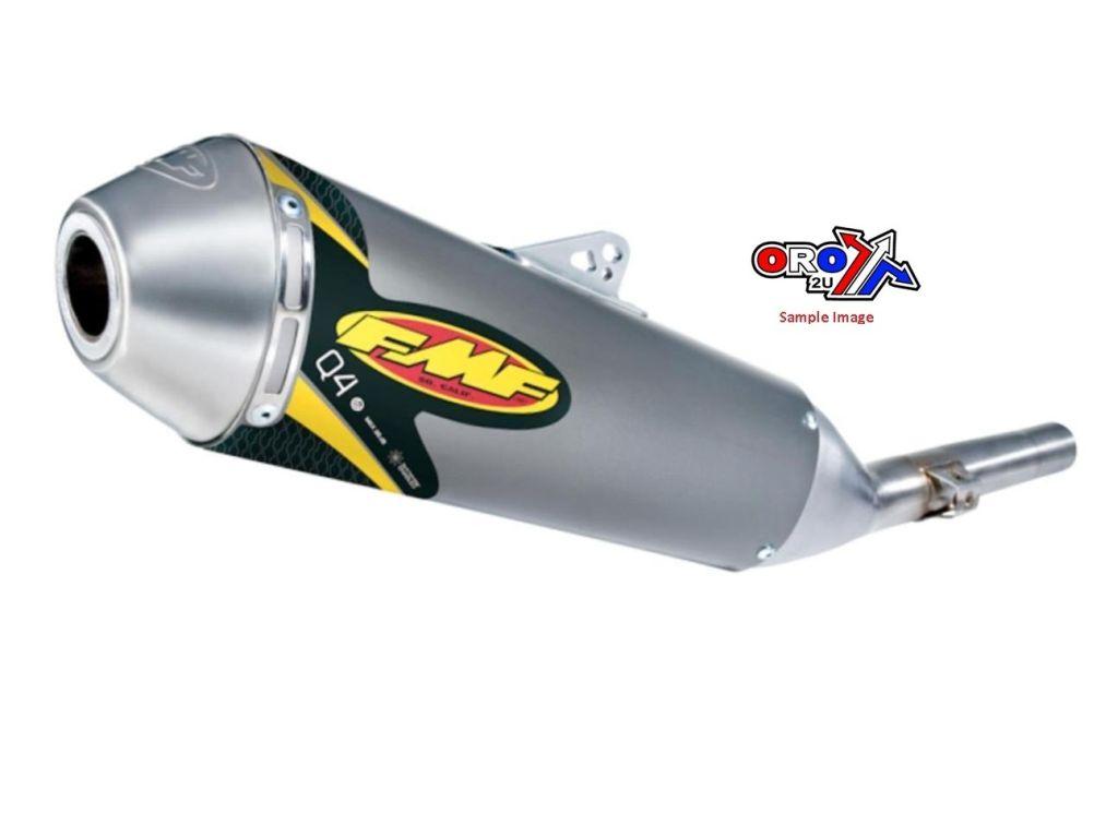10-11 EC250F GAS GAS Q4 MUFFLE, FMF 045356 EXHAUST SILENCER, NLA