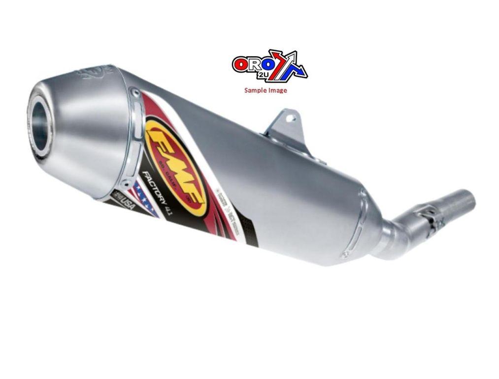 2011 KXF450 F4.1RCT SS NAURAL, FMF 042263 FACTORY SILENCER