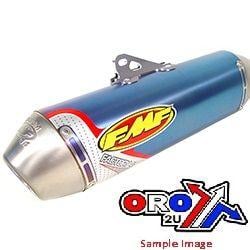 2011 KXF450 F4.1RCT TI AN BLUE, FMF 042266 FACTORY SILENCER