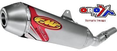 2011 KXF450 F4.1RCT TI NAURAL, FMF 042265 FACTORY SILENCER