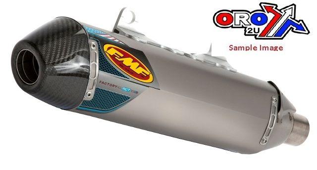 12-15 KX450F F4.1RCT AL CARB, FMF 042292 FACTORY SILENCER