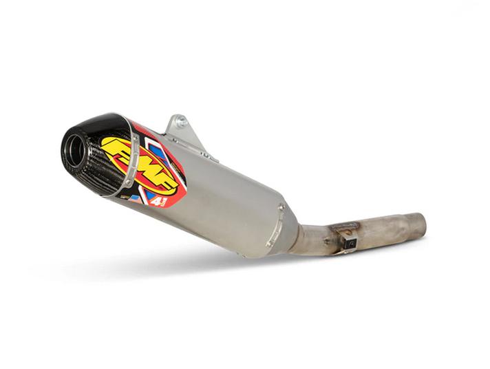 14-16 HUSKY F4.1 RCT AL CARBON, FMF 045567 FACTORY SILENCER