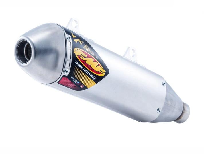 16-18 SX-F PC4 HEX MUFFLER, FMF 045589 POWERCORE 4 HEX, SILENCER