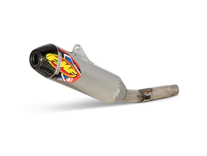 16-18 KX450F F4.1RCT TI CARB, FMF 042333 FACTORY SILENCER