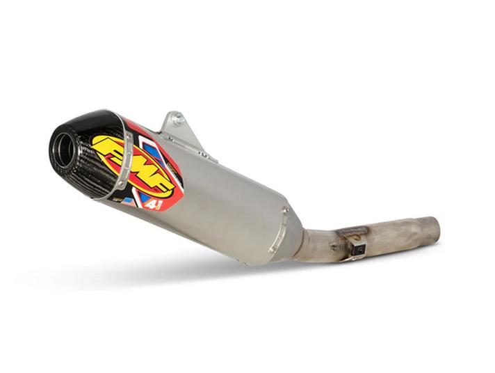 16-18 KX450F F4.1RCT TI NAT, FMF 042331 FACTORY SILENCER