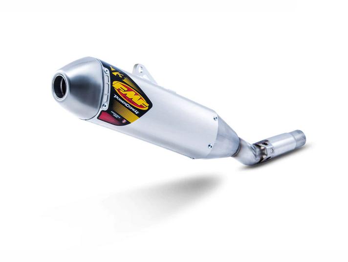 16-18 KX450F PC4 HEX W/SA, FMF 042327 POWERCORE SILENCER