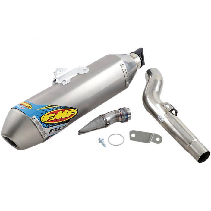 17-18 KX250F RCT TITANIUM, FMF 042358 FACTORY SILENCER