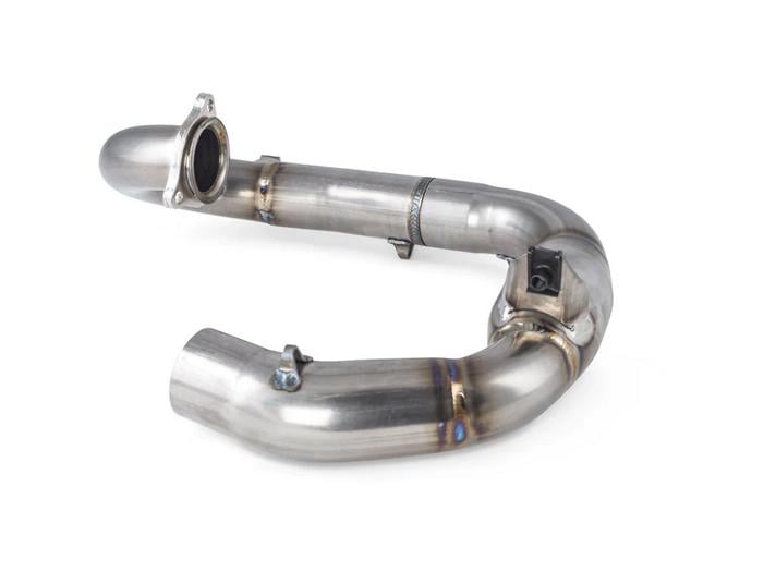 18-19 YZ450F TIT MGBMB HEADER, FMF 044440 WITH MID PIPE