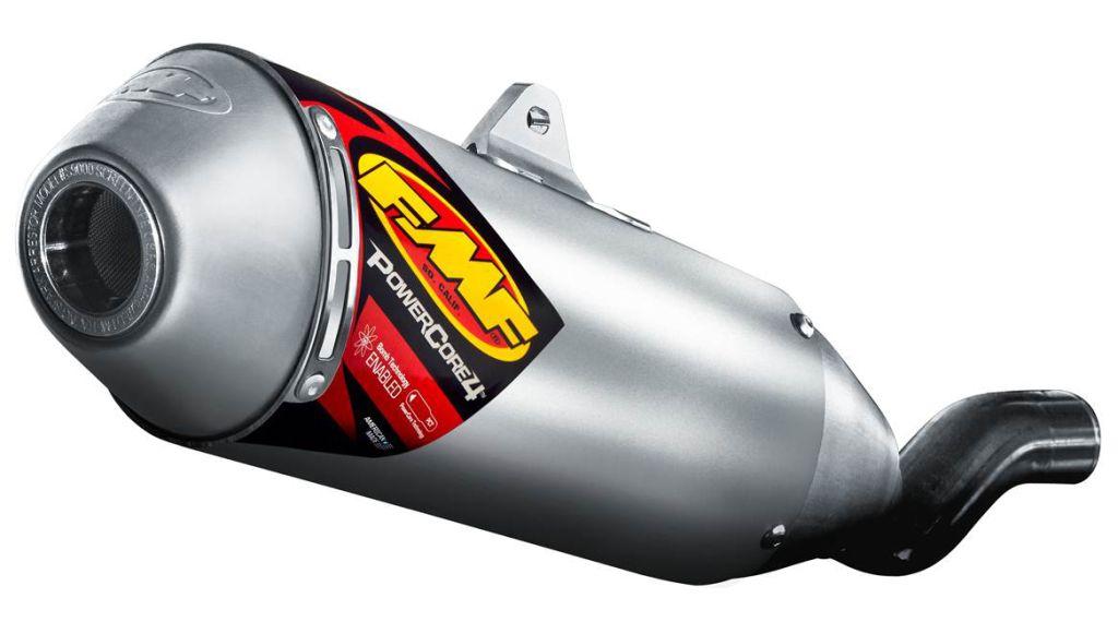2012-13 KLR650 POWERCORE 4 FMF, SILENCER 042272 EXHAUST PIPE