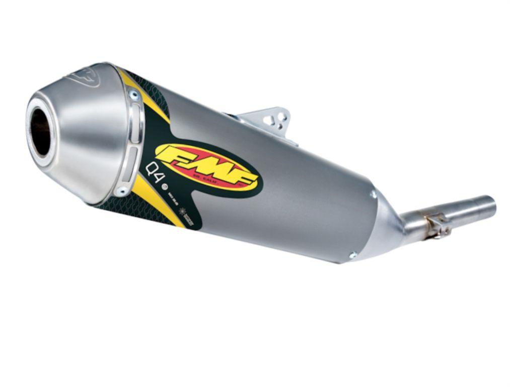2012-13 KLR650 Q4 FMF SILENCER, 042273 QUIET CORE EXHAUST PIPE