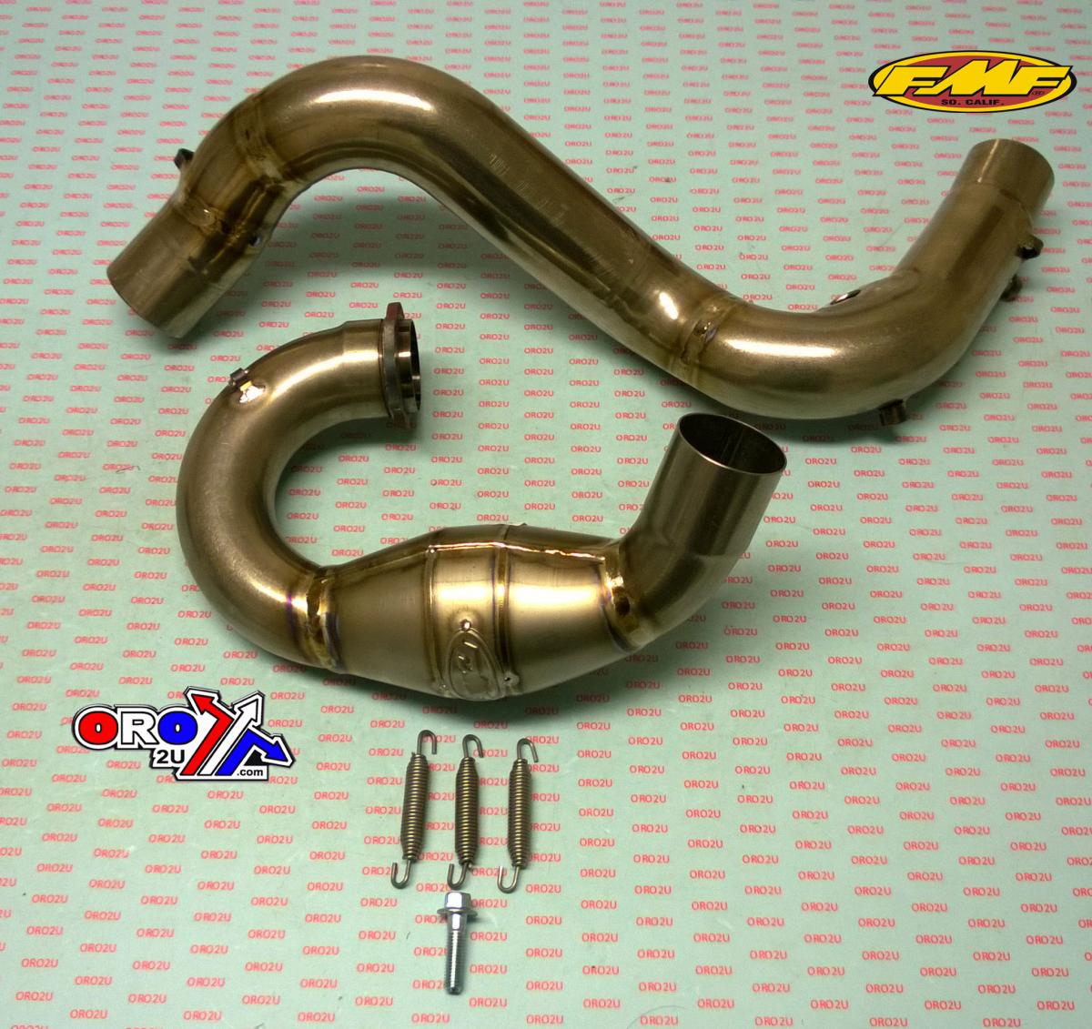 10-11 FE/FX390/450 M-B TI PIPE, FMF 045386 MEGABOMB HEADER