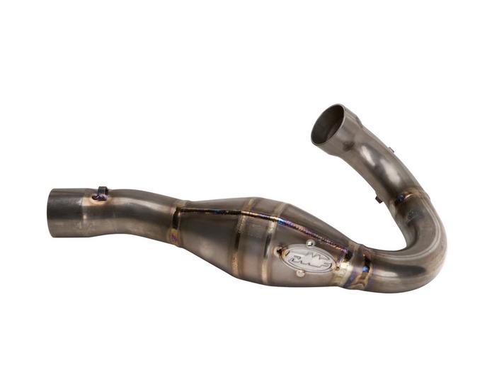 11-13 TC449 M-BOMB TI PIPE, FMF 045427 MEGABOMB HEADER