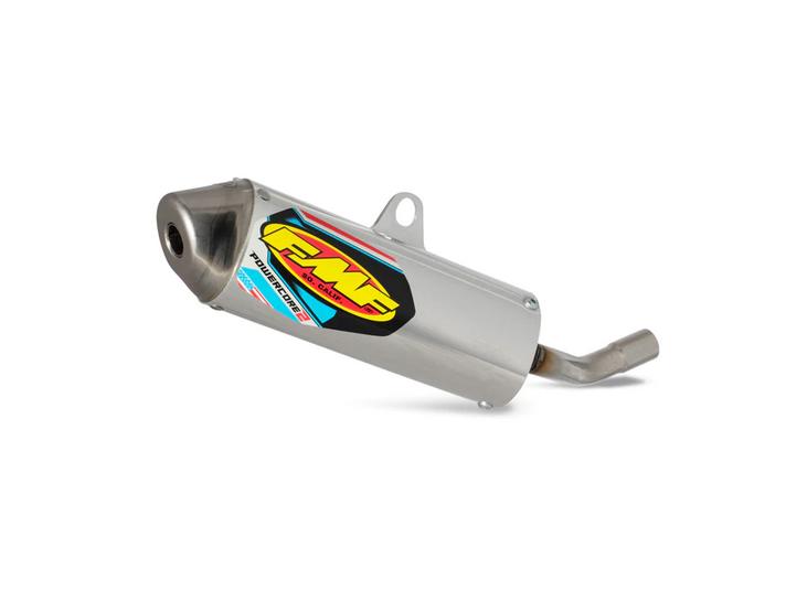 03-07 KX250 POWERCORE 2 PIPE, FMF 022023 EXHAUST SILENCER